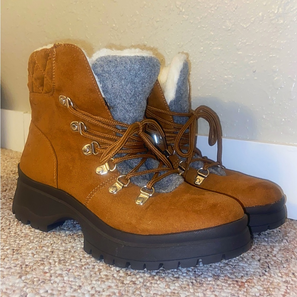 Brown Winter Boots